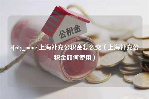 温县上海补充公积金怎么交（上海补充公积金如何使用）