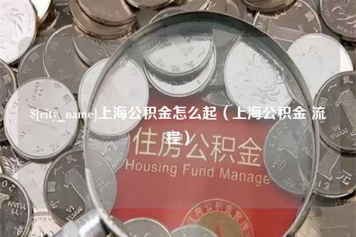 温县上海公积金怎么起（上海公积金 流程）